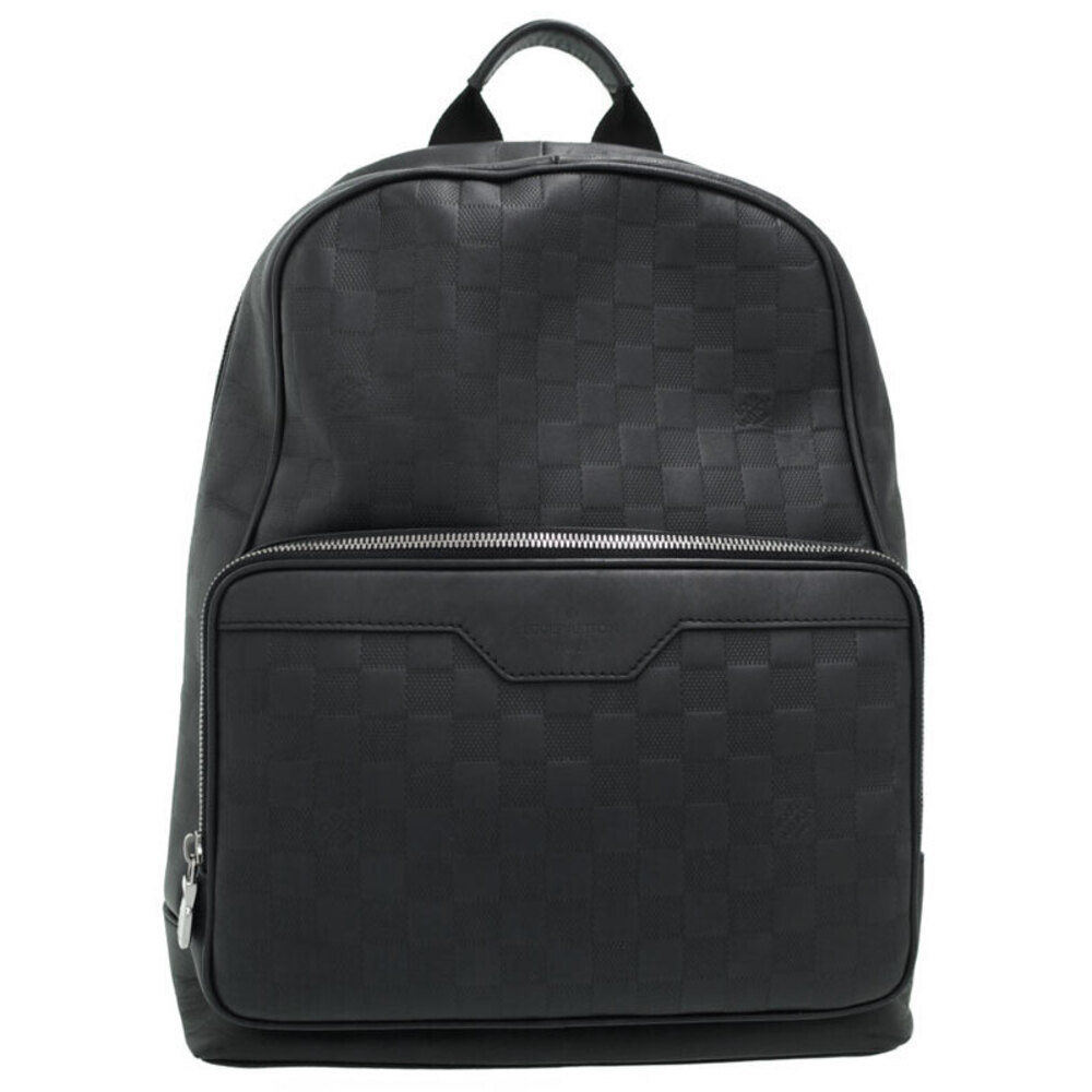 Louis Vuitton Damier Infini Black Canvas Backpack